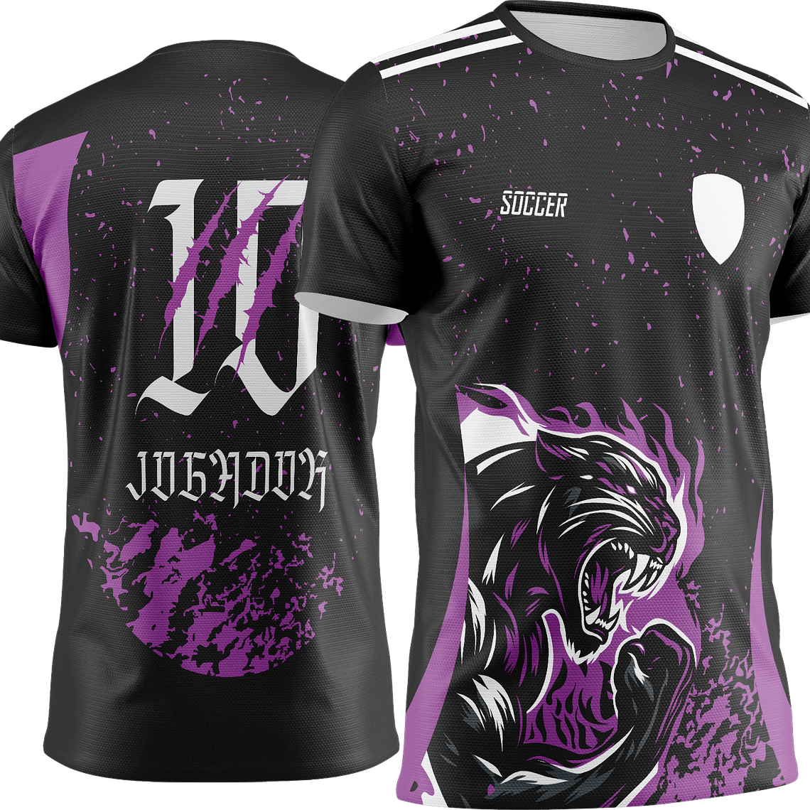 Arte Vetor Camisa Interclasse Pantera Mod-445 1