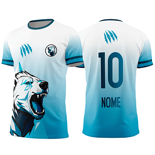 Arte Vetor Camisa Interclasse Urso Mod-444