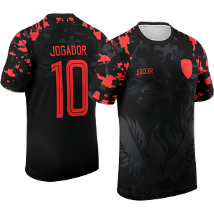 Arte Vetor Camisa Interclasse Aguia Mod-442