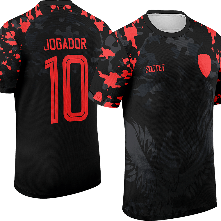 Arte Vetor Camisa Interclasse Aguia Mod-442 1