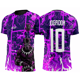 Arte Vetor Camisa Interclasse Pantera Mod-439