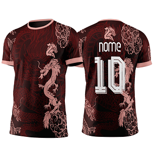 Arte Vetor Camisa Interclasse Dragão Mod-437