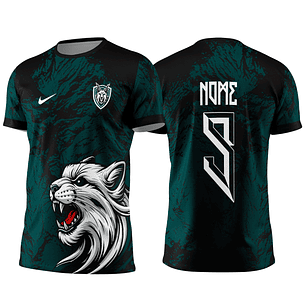 Arte Vetor Camisa Interclasse Lince Mod-436