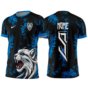 Arte Vetor Camisa Interclasse Lince Mod-435