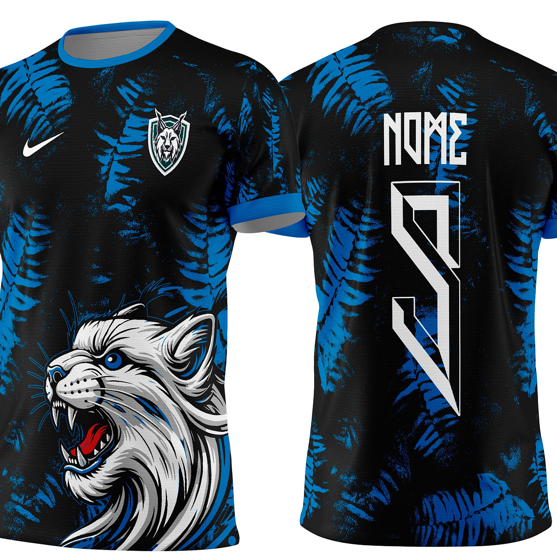 Arte Vetor Camisa Interclasse Lince Mod-435 1