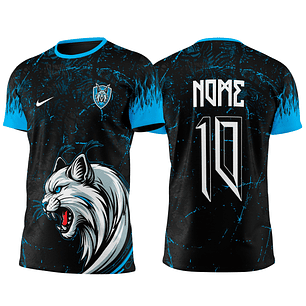 Arte Vetor Camisa Interclasse Lince Mod-434