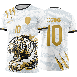 Arte Vetor Camisa Interclasse Tigre Mod-433
