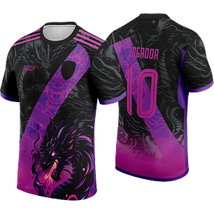 Arte Vetor Camisa Interclasse Dragão Mod-432