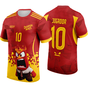 Arte estampa camisa Interclasse Divertidamente Mod-431