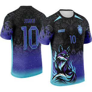 Arte Vetor Camisa Interclasse Raposa Mod-429