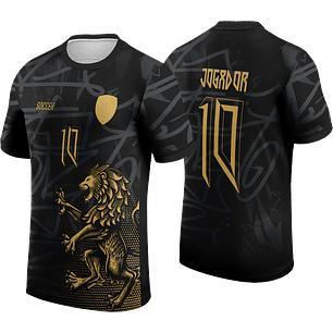 Arte Vetor Camisa Interclasse Leão Mod-428