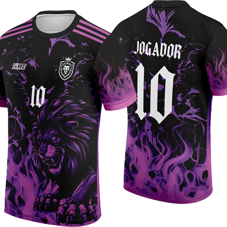 Arte Vetor Camisa Interclasse Leão 424 1