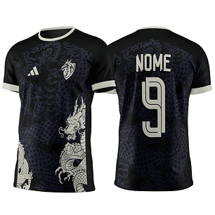 Arte Vetor Camisa Interclasse Dragão 423