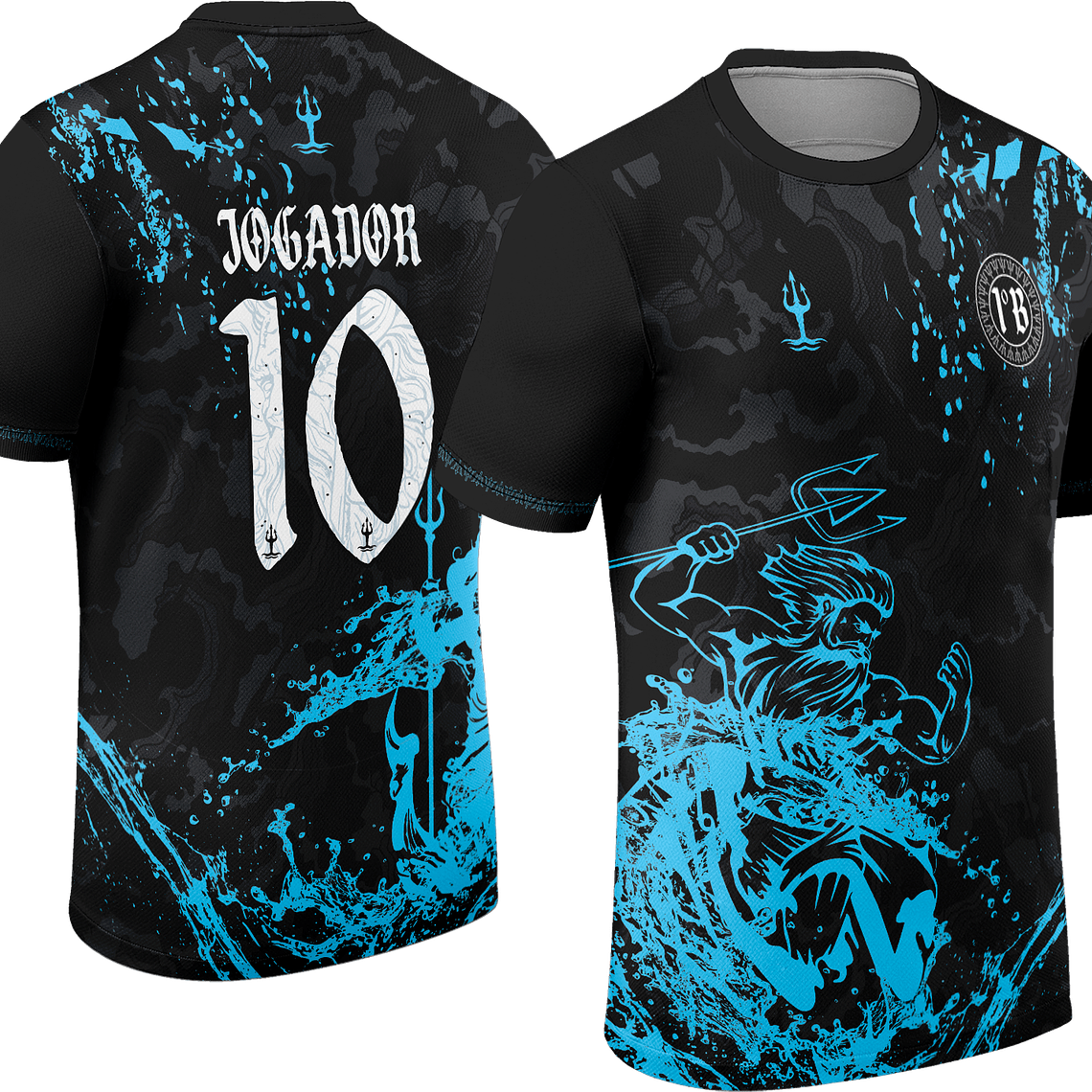 Arte Vetor Camisa Interclasse Poseidon 422 1