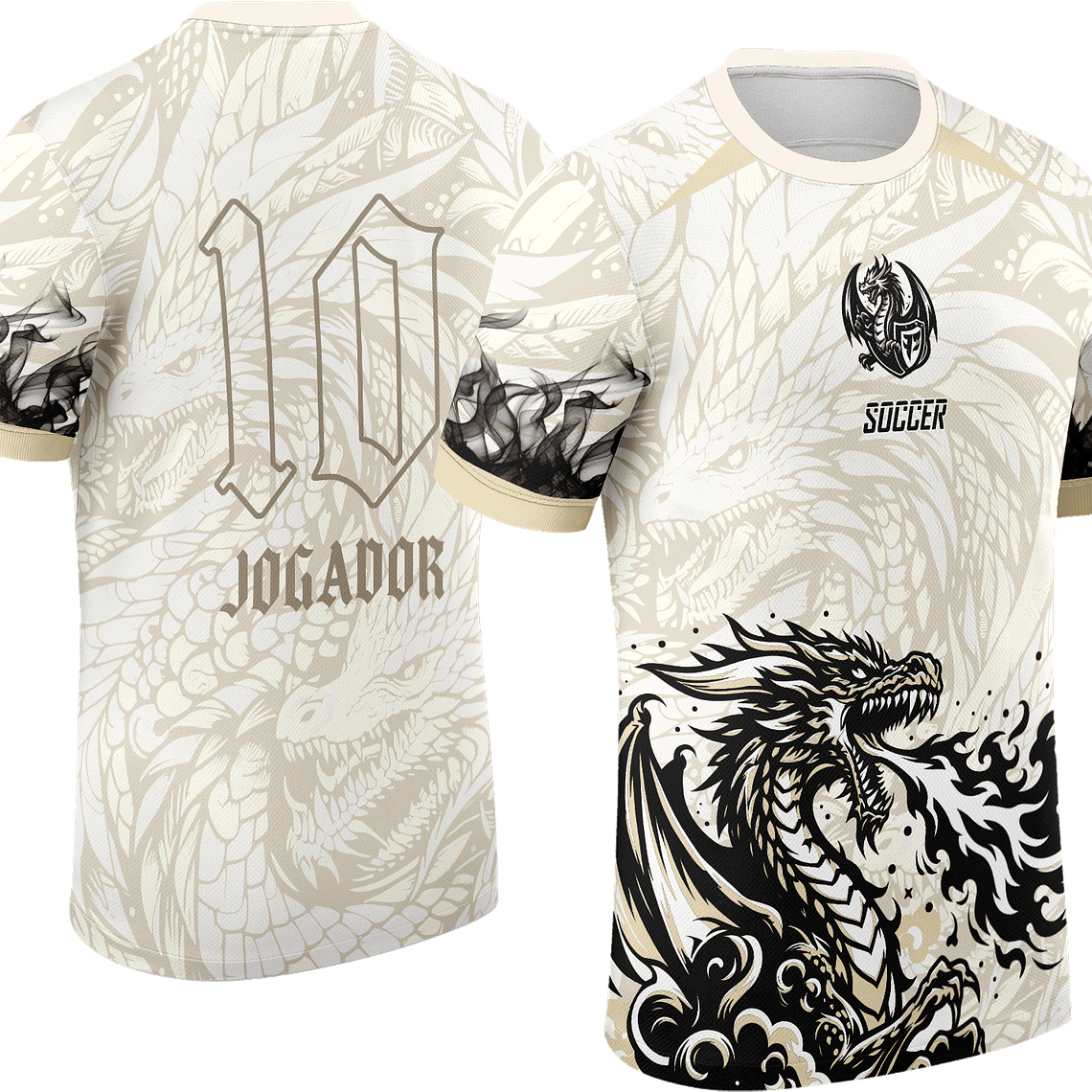 Arte Vetor Camisa Interclasse Dragão 420 1