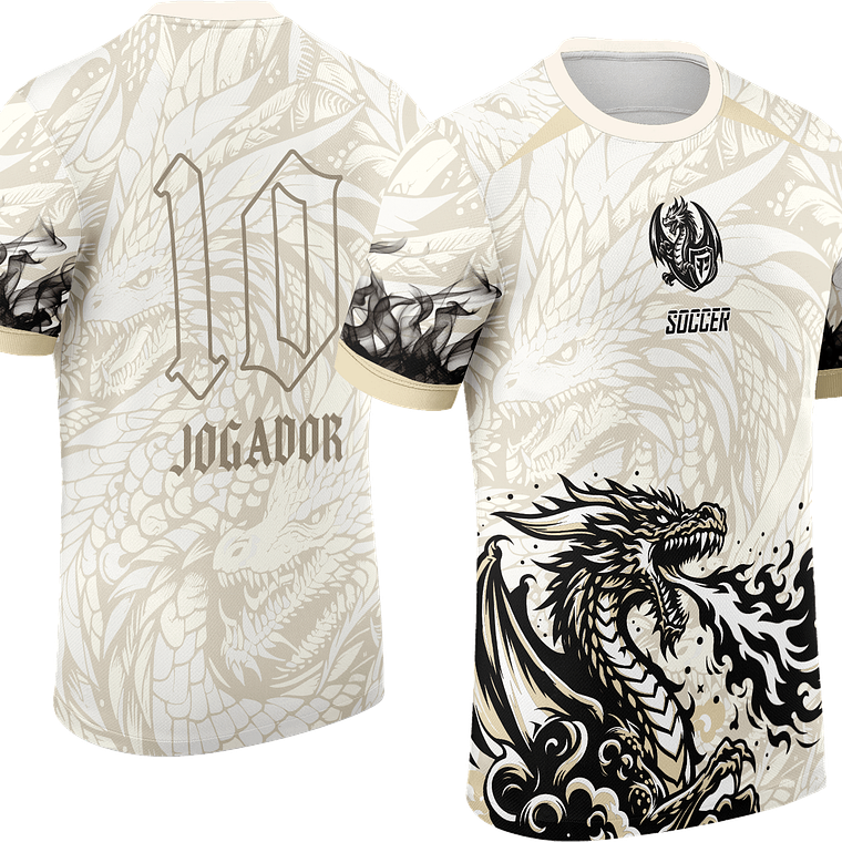Arte Vetor Camisa Interclasse Dragão 420 1