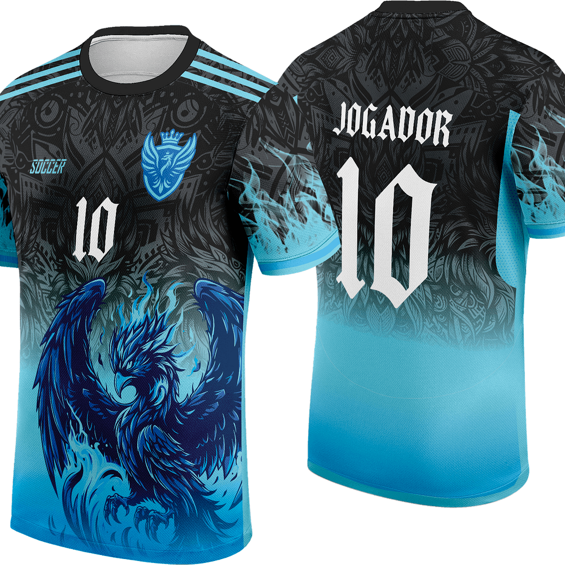 Arte Vetor Camisa Interclasse Fenix 419 1