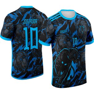 Arte Vetor Camisa Interclasse Pantera 418