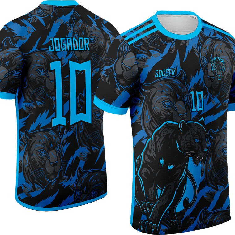 Arte Vetor Camisa Interclasse Pantera 418 1