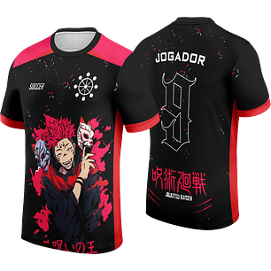 Arte Vetor Camisa Interclasse Anime 417