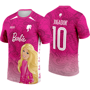 Arte Vetor Camisa Interclasse Barbie 416