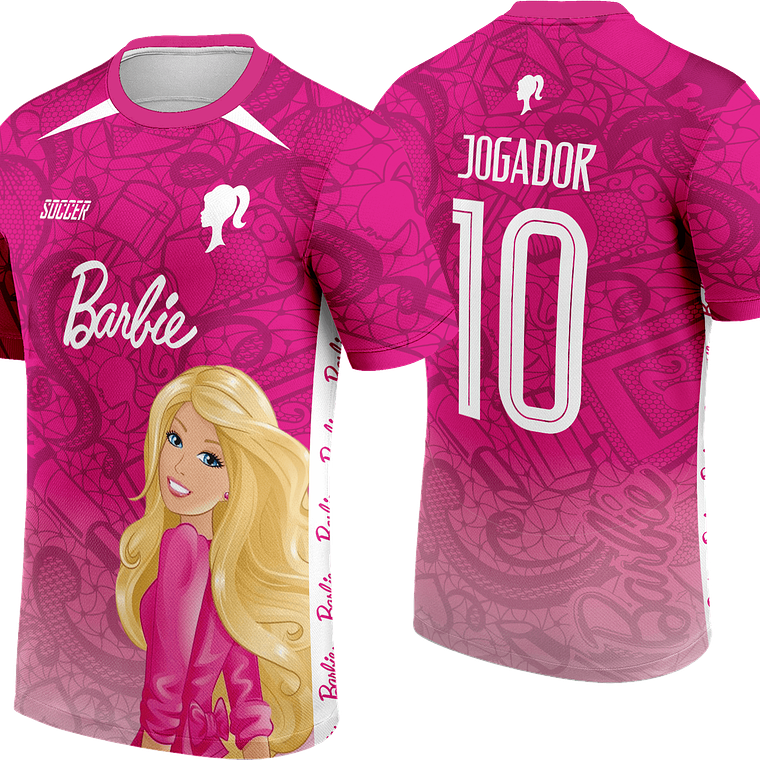 Arte Vetor Camisa Interclasse Barbie 416 1