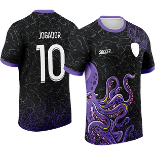 Arte Vetor Camisa Interclasse Polvo 415