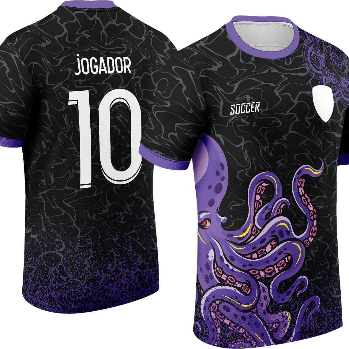 Arte Vetor Camisa Interclasse Polvo 415 1