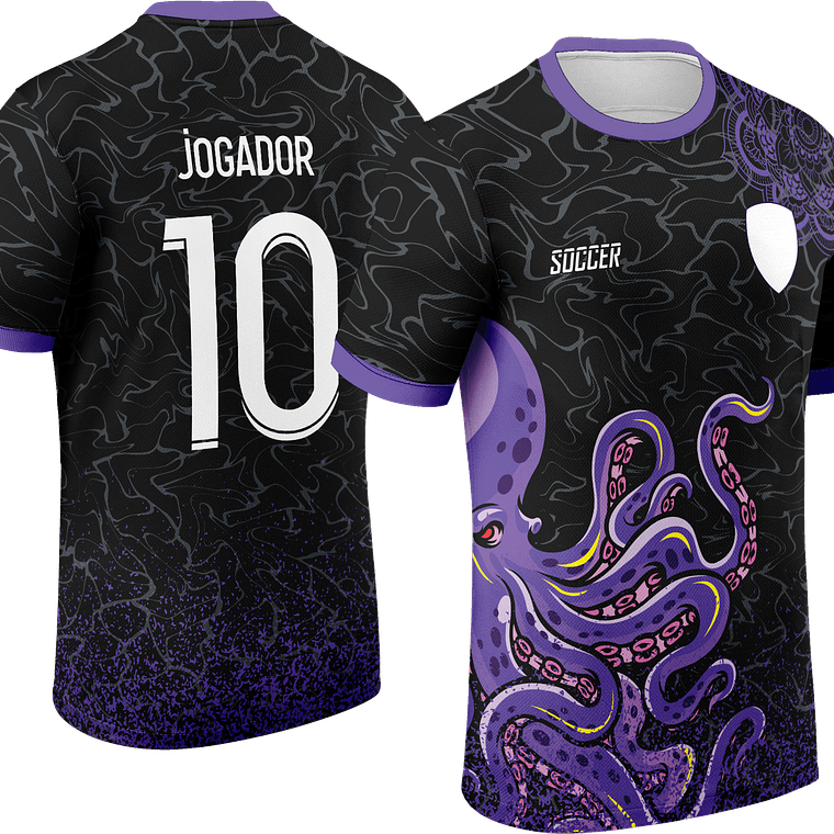 Arte Vetor Camisa Interclasse Polvo 415 1