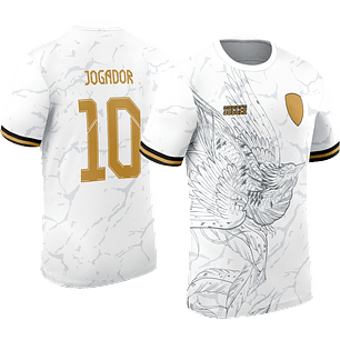 Arte Vetor Camisa Interclasse Aguia 412