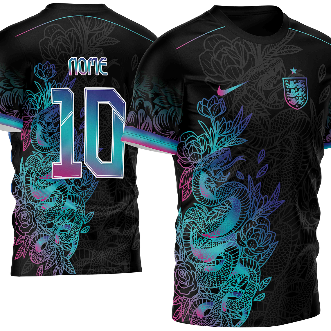 Arte Vetor Camisa Interclasse Serpente 411 1