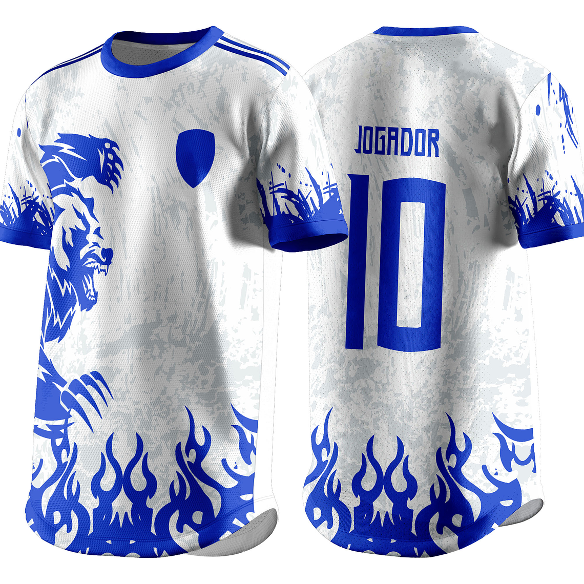 Arte Vetor Camisa Interclasse Raposa 410 1