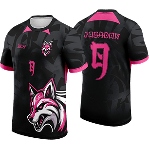 Arte Vetor Camisa Interclasse Lobo 411