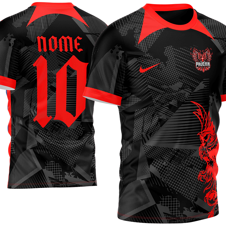 Arte Vetor Camisa Interclasse Fenix 409 1