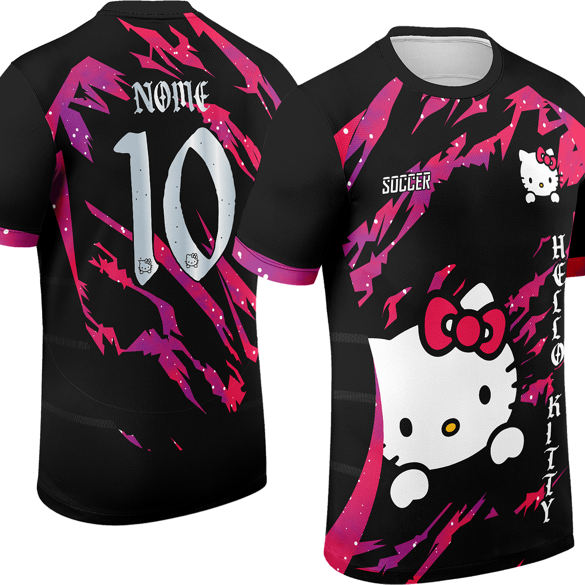Arte Vetor Camisa Hello Kitty 403 1