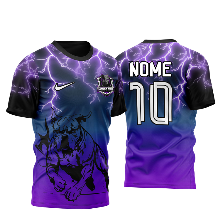 Arte Vetor Camisa Relampagos pitbull 402 1