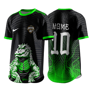 Arte Vetor Camisa InterClasse Crocodilho 401