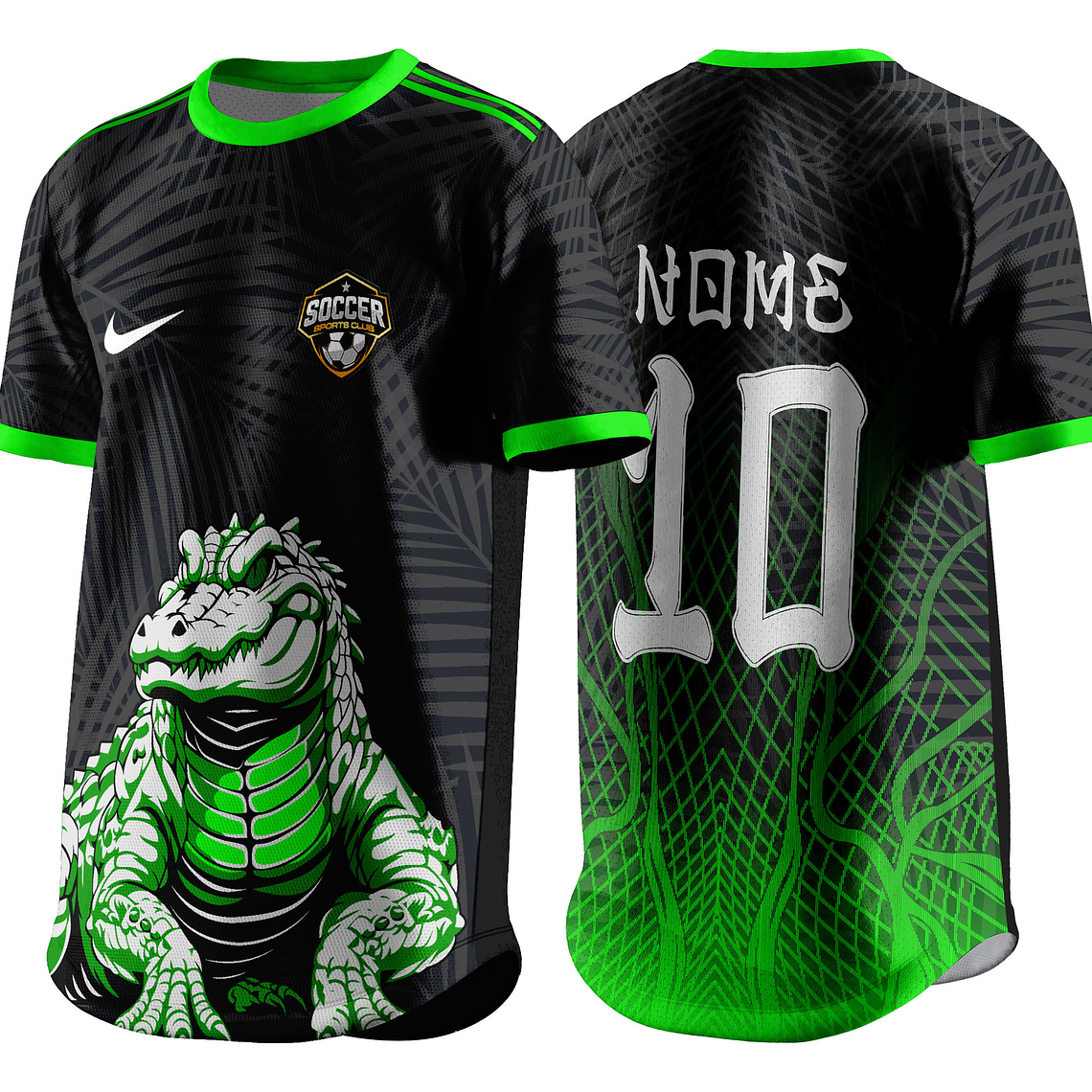 Arte Vetor Camisa InterClasse Crocodilho 401 1