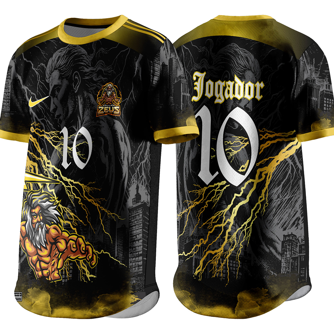 Arte Vetor Camisa InterClasse Zeus 400 1