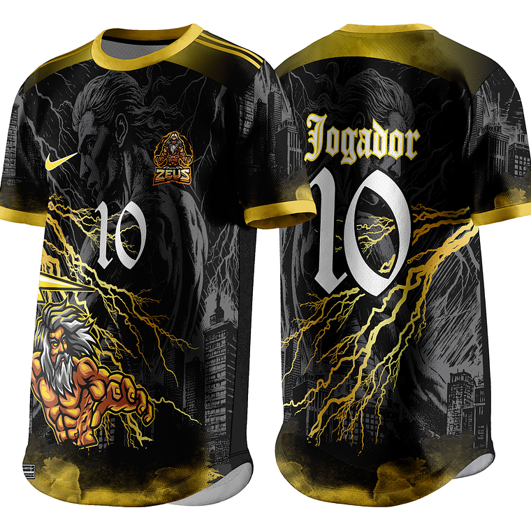 Arte Vetor Camisa InterClasse Zeus 400 1