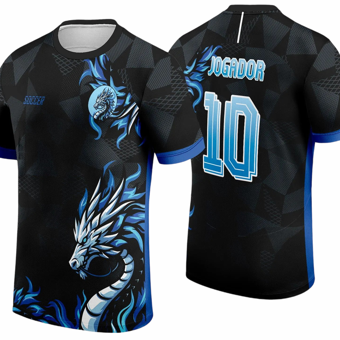 Arte Vetor Camisa InterClasse Dragão 399 1