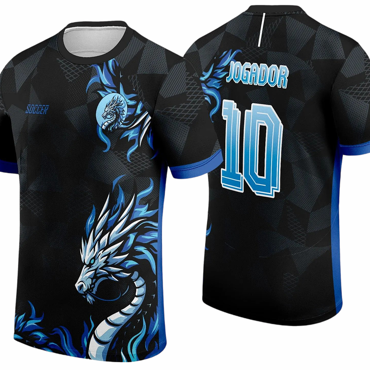 Arte Vetor Camisa InterClasse Dragão 399 1