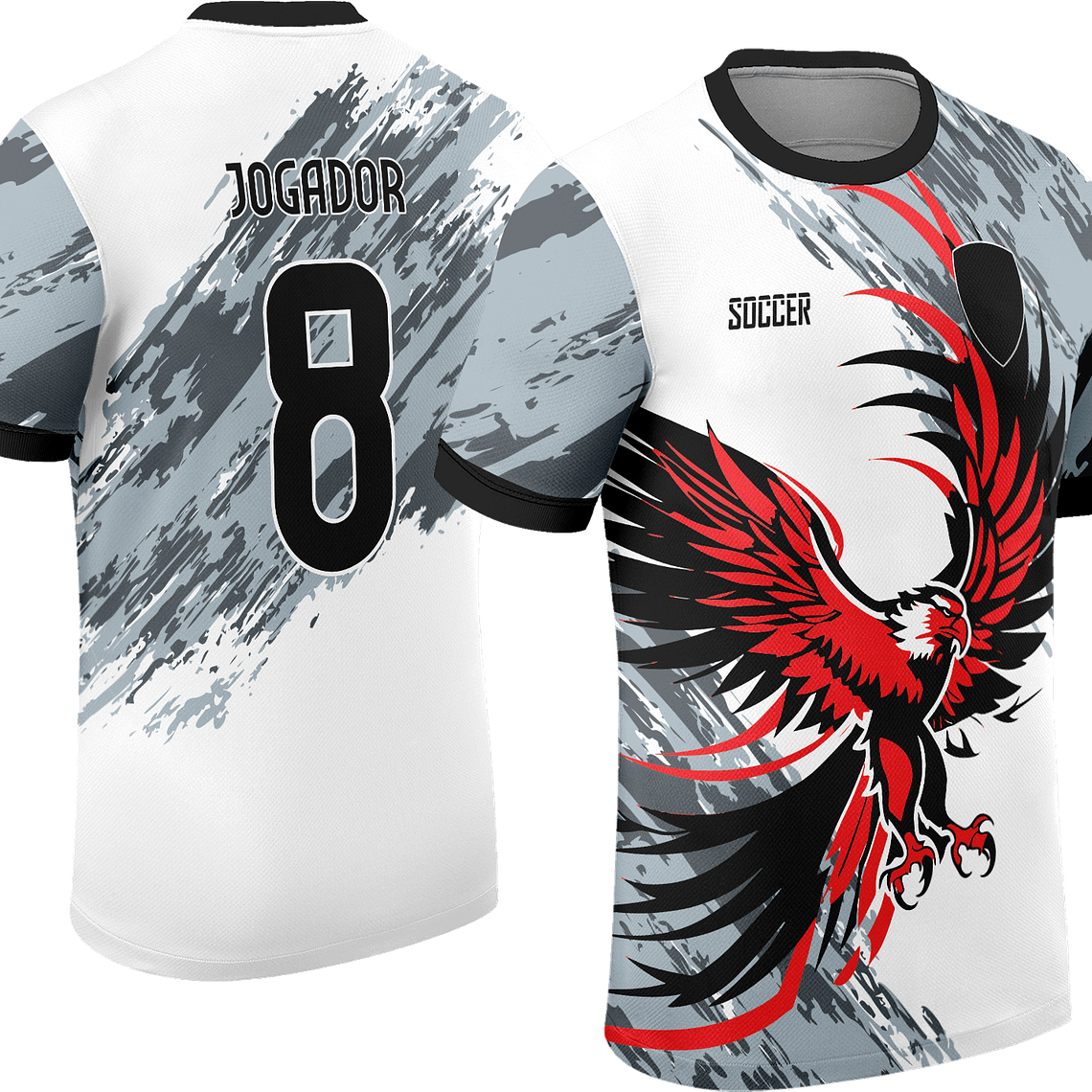 Arte Vetor Camisa InterClasse Aguia 398 1