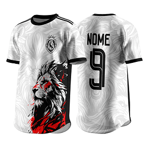 Arte Vetor Camisa InterClasse Leão 396