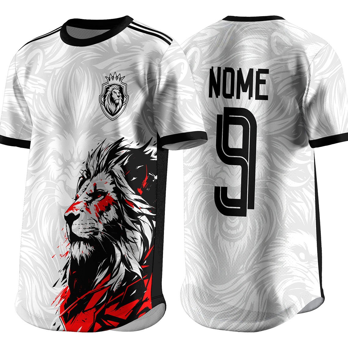 Arte Vetor Camisa InterClasse Leão 396 1