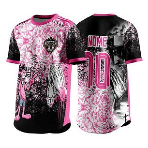 Arte Vetor Camisa InterClasse Pantera rosa 394