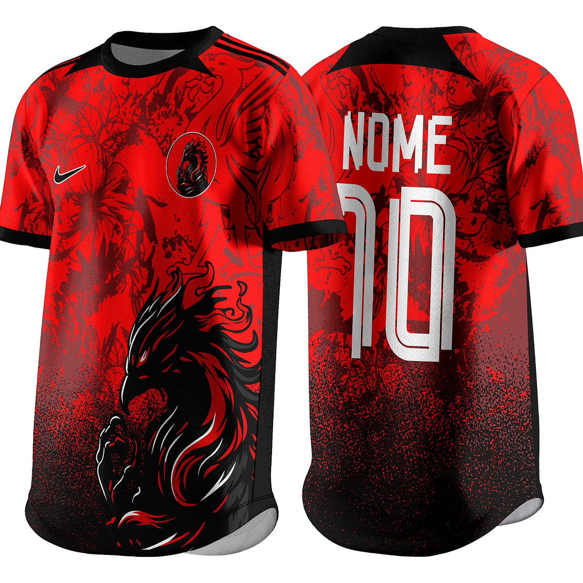 Arte Vetor Camisa InterClasse fenix 395 1