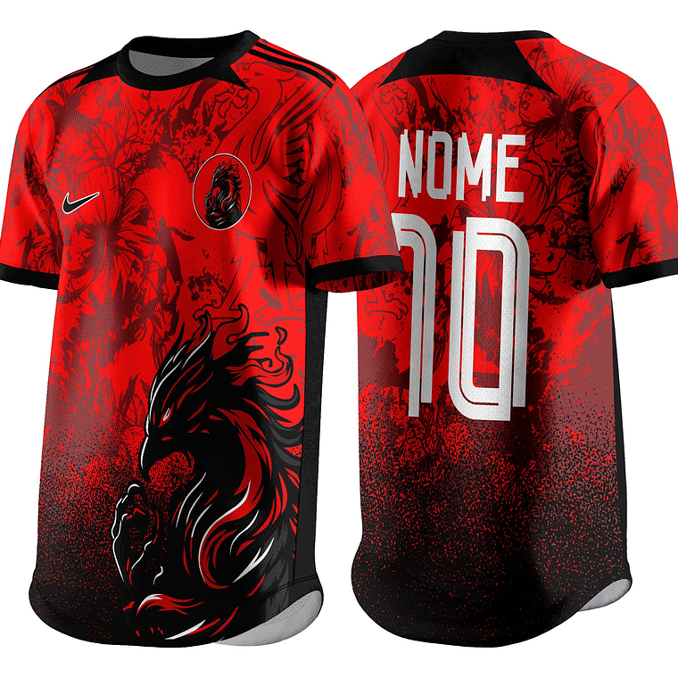 Arte Vetor Camisa InterClasse fenix 395 1