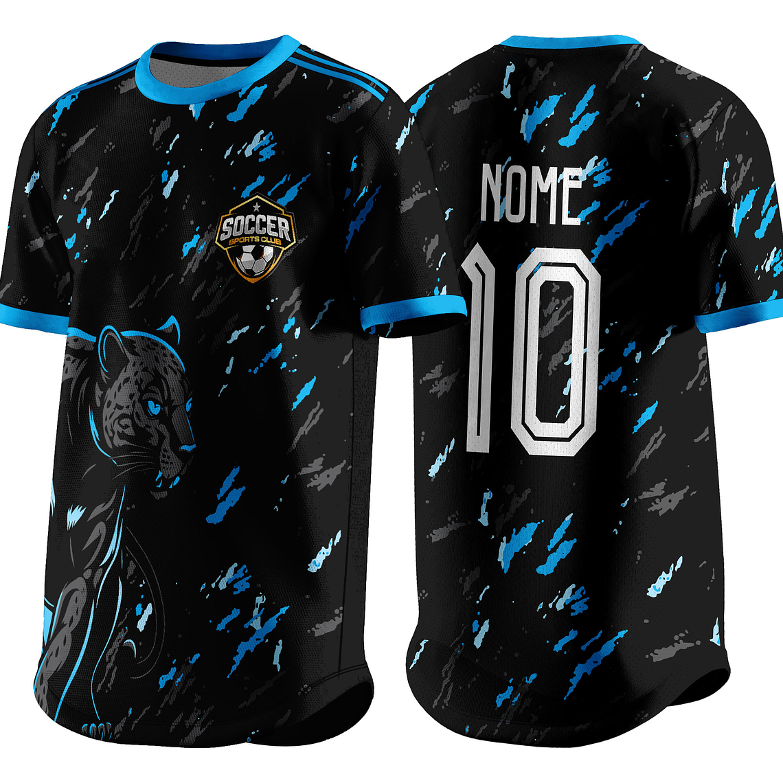 Arte Vetor Camisa InterClasse Pantera 393 1