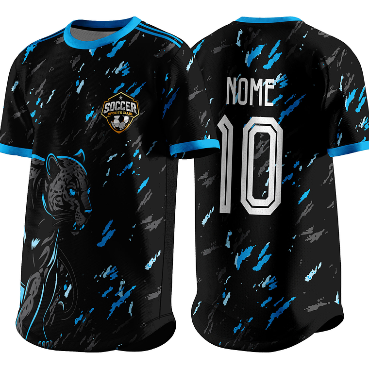 Arte Vetor Camisa InterClasse Pantera 393 1